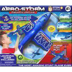 Top Secret Toys Aero Storm Stunt Plane Blue