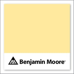 Benjamin Moore Mellow Yellow 2020-50