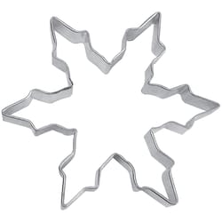 R&M International Corp 5 in. Cookie Cutter Silver 1 pc