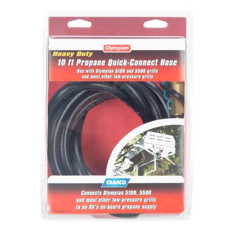Camco 10 ft. L Propane Quick-Connect Hose Camco 10 ft. L Propane Quick-Connect Hose
