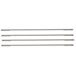 Stanley 6-1/2 in. Steel Coping Saw Blade 10 TPI 4 pk