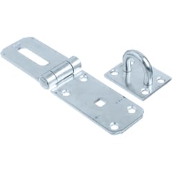 Ace Zinc 7-1/4 in. L Fixed Staple Safety Hasp 1 pk