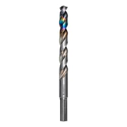 Diablo Metal Demon 25/64 in. X 5.2 in. L Metal Drill Bit 3-Flat Shank 1 pk