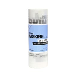 Easy Mask Masking Film 0.4 mil X 24 in. W X 180 ft. L Plastic/Vinyl Clear 1 pk