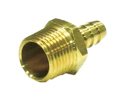 JMF Company Brass 1/8 in. D X 1/4 in. D Adapter 1 pk