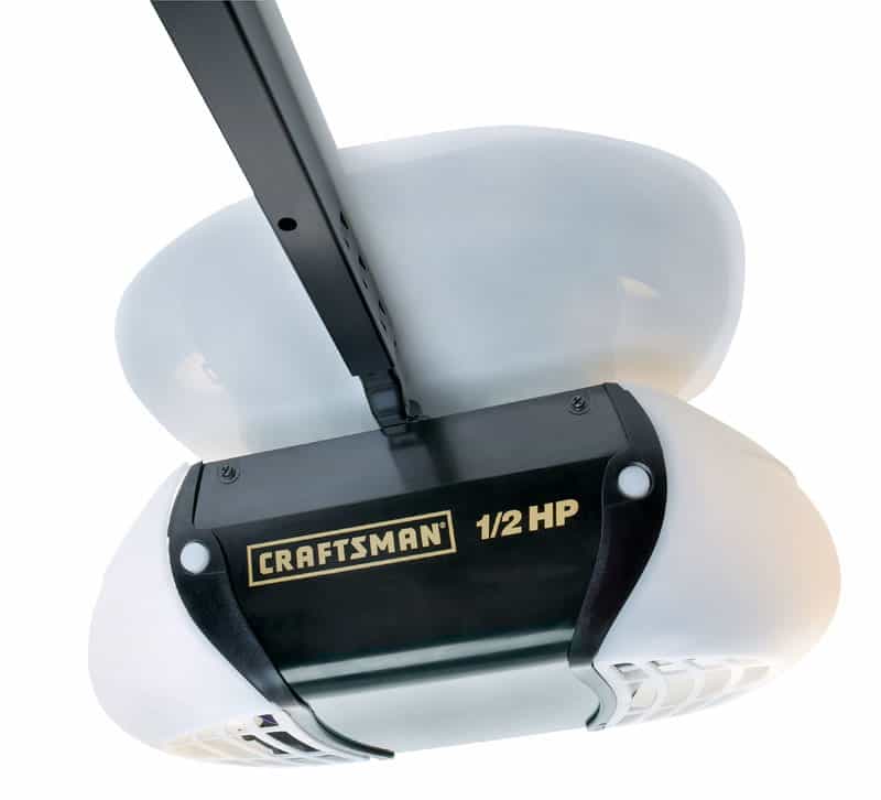 Craftsman 1 2 Hp Chain Drive Wifi Compatible Garage Door Opener