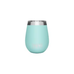 YETI Rambler 10 oz Seafoam BPA Free Wine Tumbler with MagSlider Lid