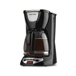 Black+Decker 12 cups Black Coffee Maker