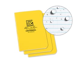Rite in the Rain 3.5 in. W X 4.625 in. L Side Stapled All-Weather Notebook