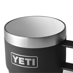 YETI Rambler 6 oz Black BPA Free Espresso Insulated Mug