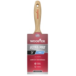 Wooster Ultra/Pro 3 in. Firm Flat Paint Brush