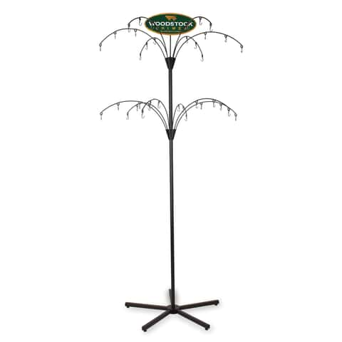 Woodstock Chimes Steel 89 in. Wind Chime Display Mfr# DISCT2 - Ace Hardware