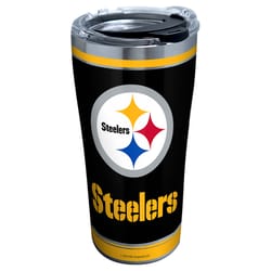 Tervis NFL 20 oz Pittsburgh Steelers Multicolored BPA Free Tumbler with Lid