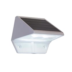 Classy Caps Solar Powered 0.2 W LED Deck Light 1 pk