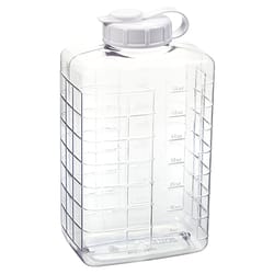 Arrow Home Products 2 qt Refrigerator Bottle Clear BPA Free Water Bottle