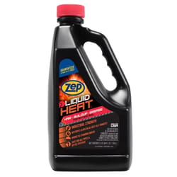 Zep Liquid Heat Gel Drain Opener 64 oz