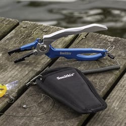 Smith's RegalRiver Fishing Pliers with Sharpener