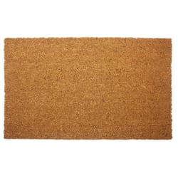 Entryways 30 in. W X 18 in. L Natural Coir Door Mat