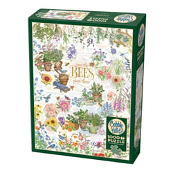 Cobble Hill Save The Bees Jigsaw Puzzle 1000 pc