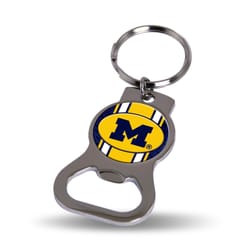 Rico College Metal Multicolored Split Bottle Opener Key Chain