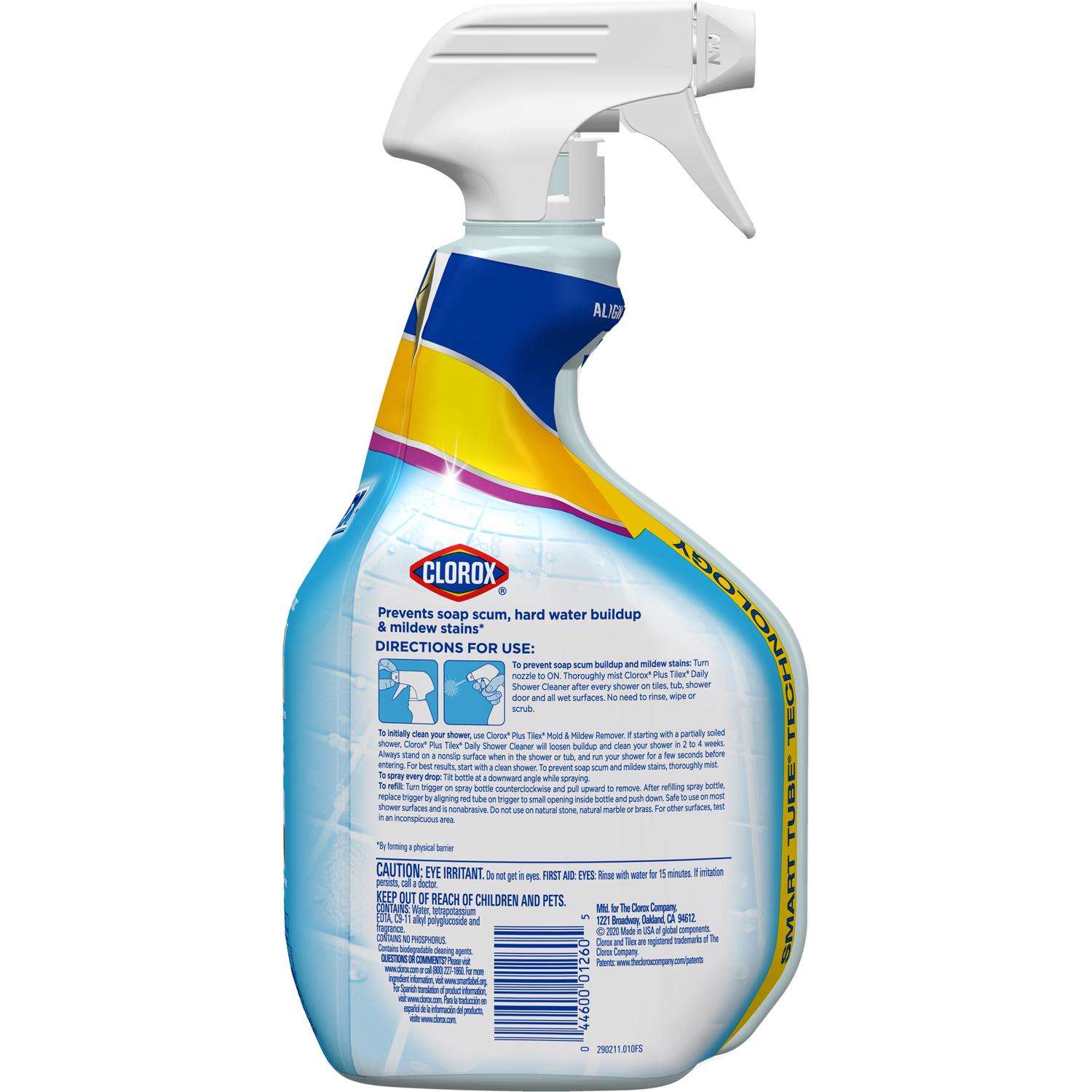 Disinfecting-Sanitizing Bathroom Cleaner, 32 oz Trigger Spray Bottle,  8/Carton - Buy Janitorial Direct