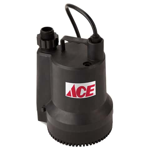 1/6 HP Submersible Utility Pump 1600 GPH