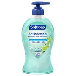 Softsoap Fresh Citrus Scent Antibacterial Liquid Hand Soap 11.25 oz
