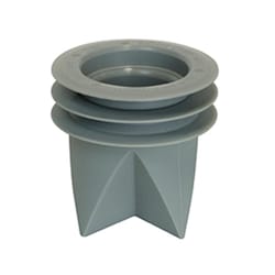 Sioux Chief 3 in. D Plastic Floor Drain Trap Seal