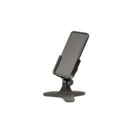 WeatherTech DeskFone Black/Gray Cell Phone Holder 1 pk