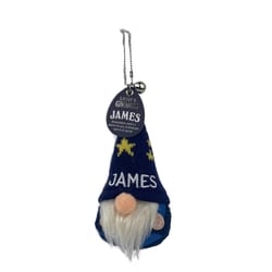 Lucky Gnomes James Keychain 1 pk