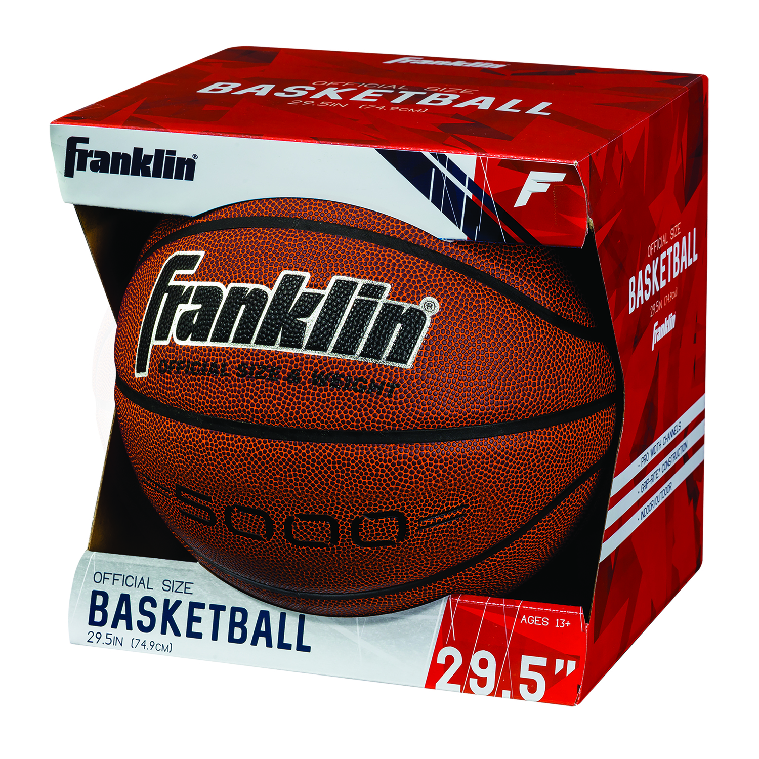 Photos - Other sporting goods Franklin Brown Indoor and Outdoor Basketball 32050 