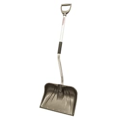 Pathmaster Ultra Lite-Wate 18 in. W X 54 in. L Poly Snow Shovel