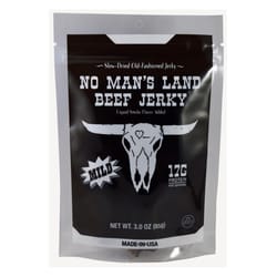 No Man's Land Mild Beef Jerky 3 oz Bagged