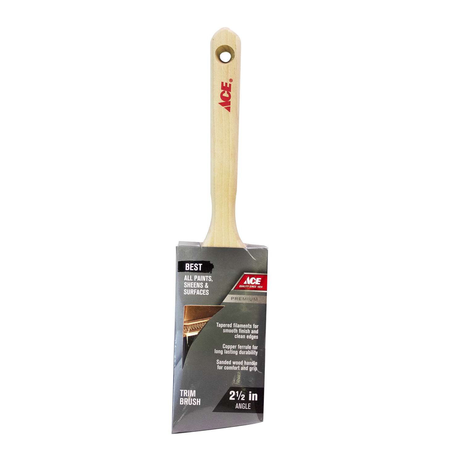 Ace Best 2-1/2 in. Angle Trim Paint Brush - Ace Hardware