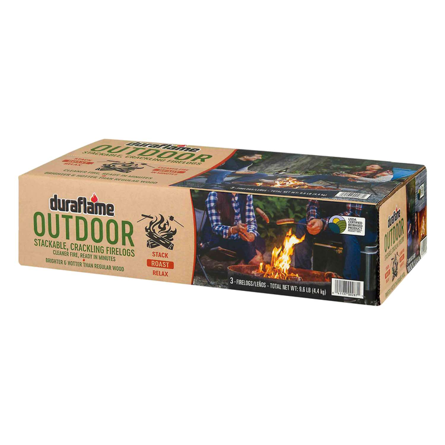 Duraflame Outdoor Firelogs 3 pk - Ace Hardware