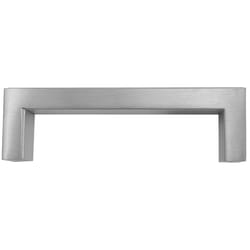 MNG Brickell Transitional Bar Cabinet Pull 7-9/16 in. Stainless Steel Silver 1 pk