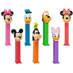 PEZ Mickey and Disney Friends Candy & Dispenser Plastic 1 pk