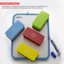 Bazic Products Magnetic Whiteboard Eraser 1 pk
