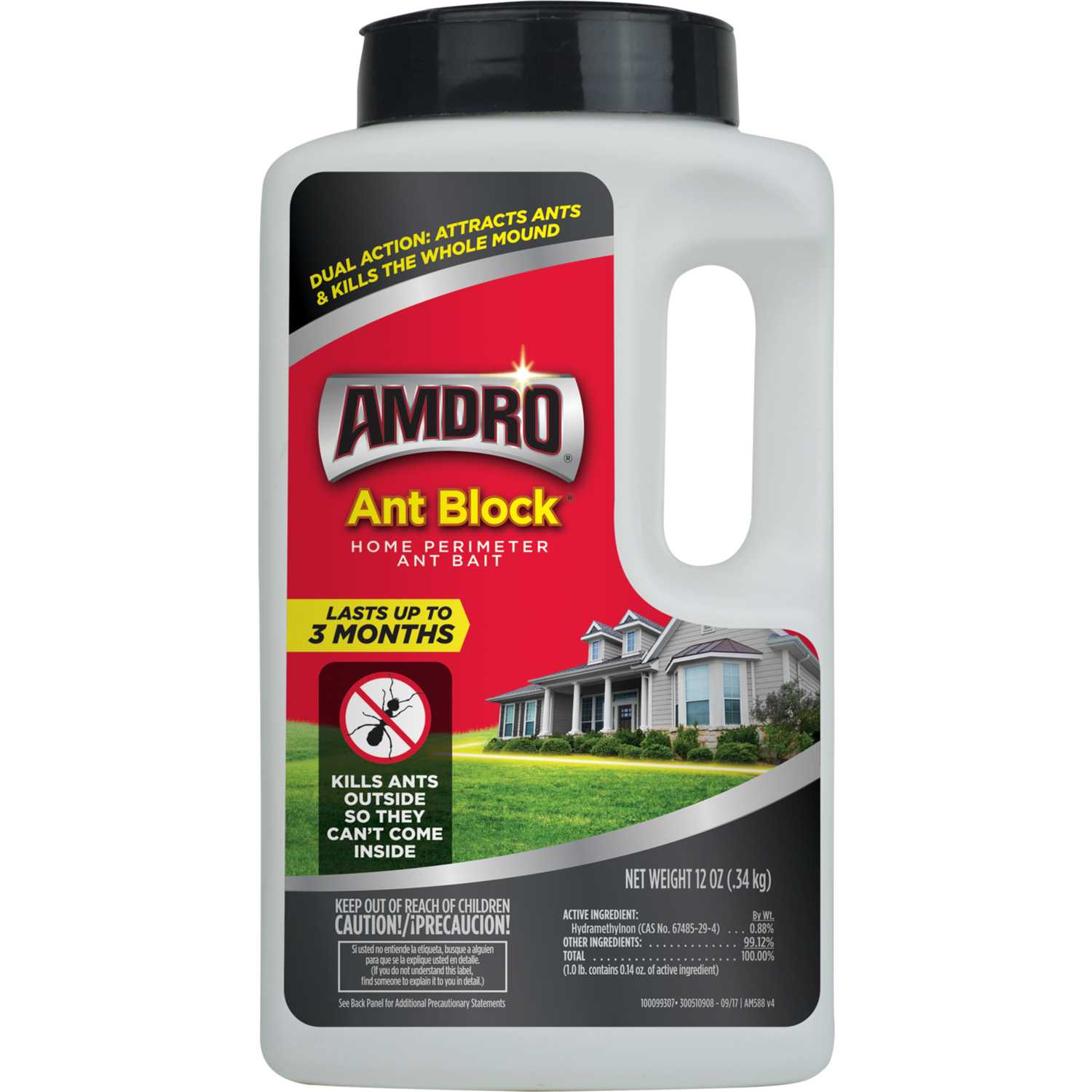 Amdro Ant Block Ant Bait 12 oz. - Ace Hardware