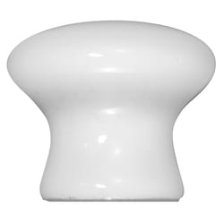Laurey Porcelain Round Cabinet Knob 1-3/8 in. D 1 pk