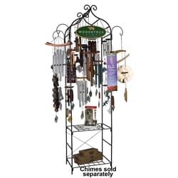 8.4 in. H Silver Steel Small Arbor Display Rack