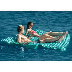 Intex Blue Vinyl Inflatable Floating Pool Mat