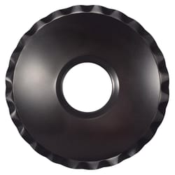 R&M International Black Metal Pie Drip Catcher and Oven Guard