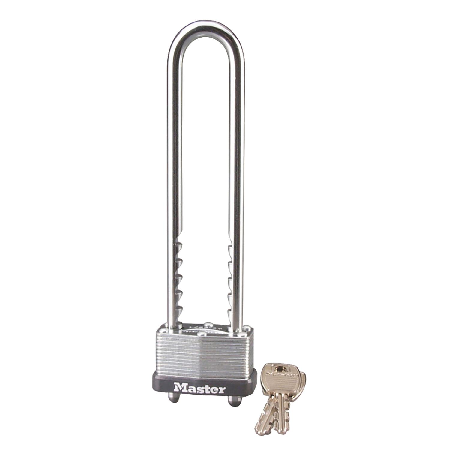Photos - Other Hand Tools Master Lock 1-3/4 in. W Steel Warded Locking Warded Padlock 517D 