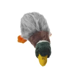 Multipet Migrators Multicolored Plush Mallard Dog Toy Large 1 pk