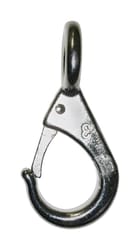 Baron 3/4 in. D X 3-3/4 in. L Polished Stainless Steel Snap Hook 440 lb
