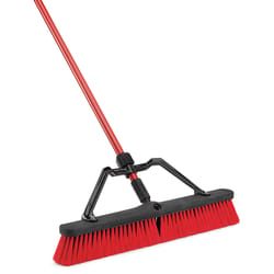 Libman High Power Polymer Fiber 24 in. Multi-Surface Push Broom