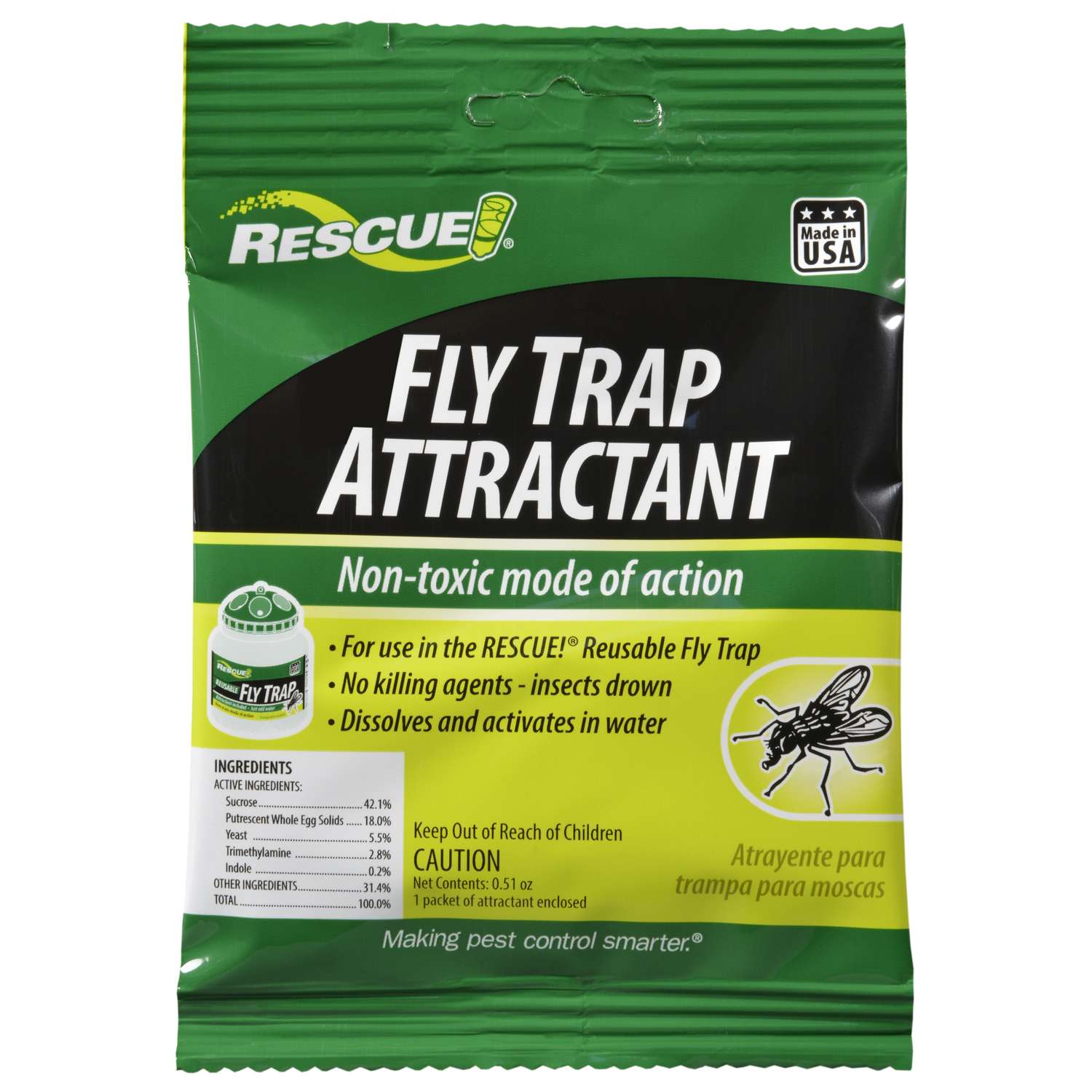 RESCUE Fly Bait 1 pk - Ace Hardware