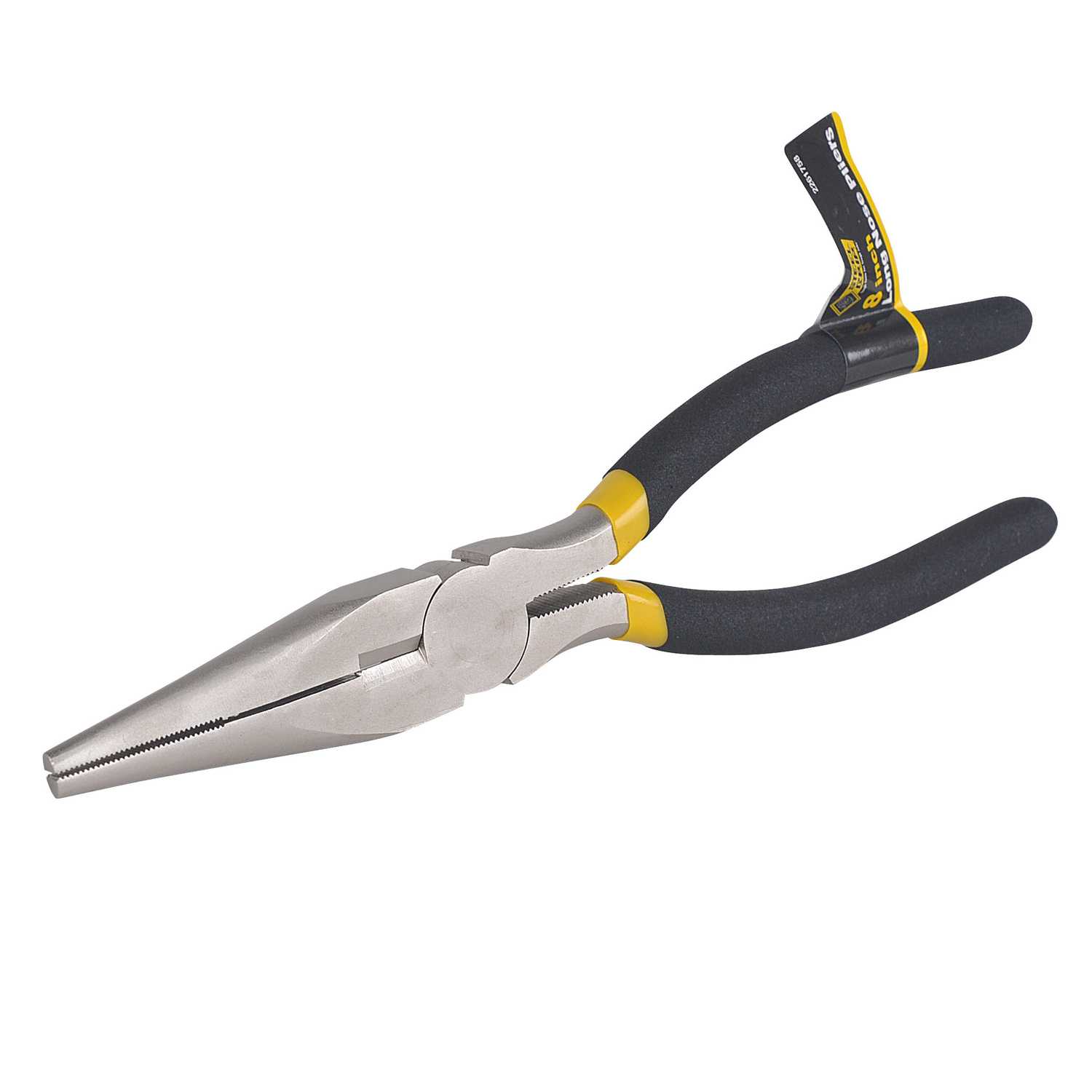 Steel Grip 8 in. Carbon Steel Long Nose Pliers 1 pk Ace Hardware
