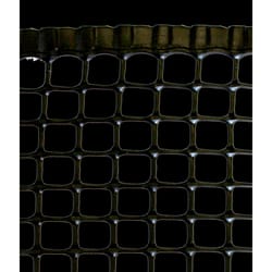 Tenax 3 ft. H X 25 ft. L Polypropylene Barrier Netting Black